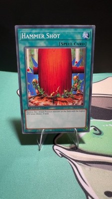 Hammer Shot SBCB-EN162 Speed Duel: Battle City Box Yu-Gi-Oh LP