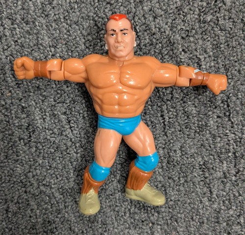 WWF Hasbro Tatanka Action Figure 1994 Series 6 90s...