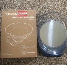 Etekcity | 0.1g Precision Digital Kitchen Scale with Bowl | New