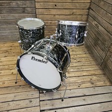 Drum Kit Premier And John Grey Mixed, Black Diamond USED! RKATP220726