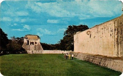 CPM El Juego de Pelota, CHICHEN ITZA, YUCATAN MEXICO (648851)