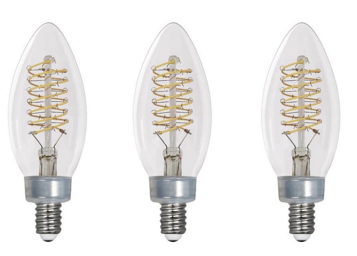 E12 Base Vintage Edison Daylight 3 Pack