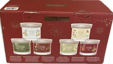 Yankee Candle Set-6 Premium Jar Candles-Limited Edition Scents 1960758