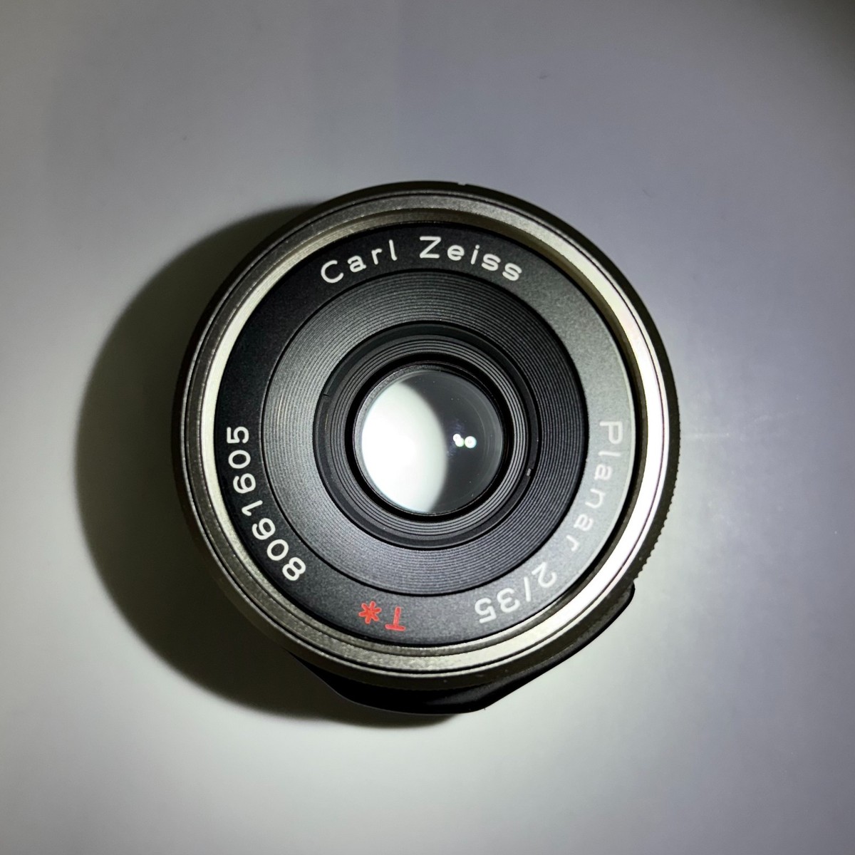 CONTAX Carl Zeiss Planar F2 35mm Camera Lens From Japan | eBay