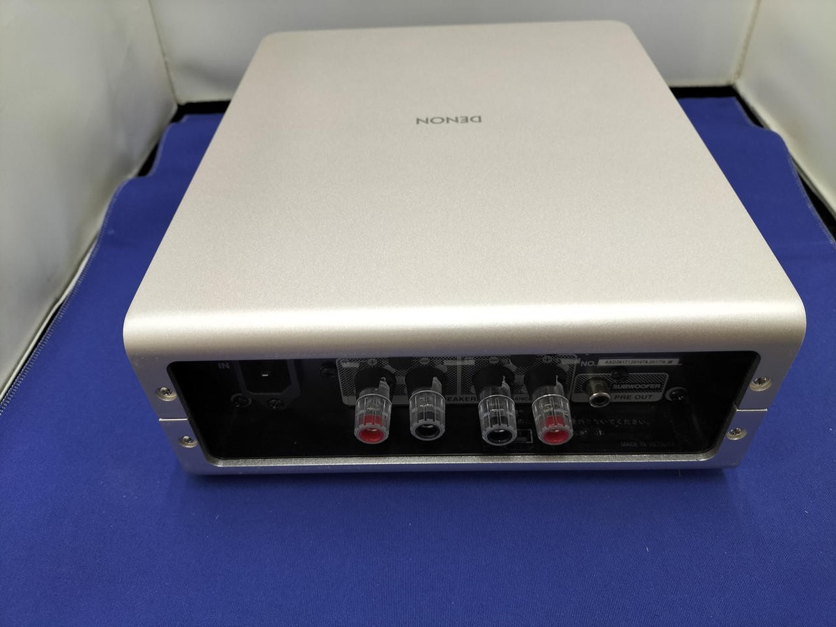 Denon PMA-60 Integrated Amplifier Used | eBay