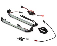 Traxxas 4-Tec 2.0 Kit Luci LED Sottoscocca Alimentatore/Cablaggio Verde TRX10590GRN