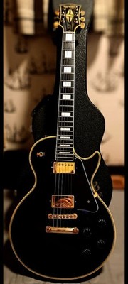 Orville by Gibson Les Paul Custom LPC-57B Black Beauty 93' gebraucht, 57' kla...