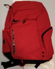Nike Hoops Elite Backpack Red Unisex Brand New