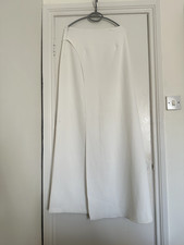 Halston Rane stretch-crepe maxi skirt Size US 6/ UK 10