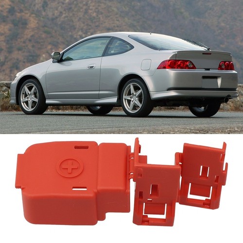 1* Battery Cable Terminal Cover Anode Red Fits For Honda For Acura 32418-PLA-300 - Picture 2 of 12