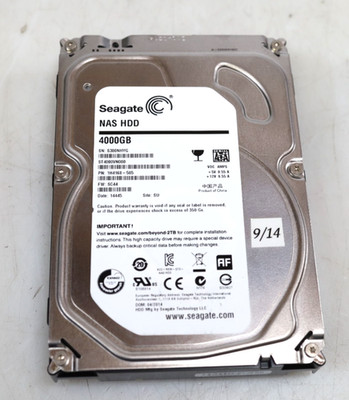 Seagate NAS HDD 4TB ST4000VN000 3.5'' 5900 RPM SATA 6Gb/s HDD