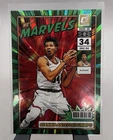 2025 Donruss Optic Giannis Antetokounmpo Holo Green Laser (RAW)