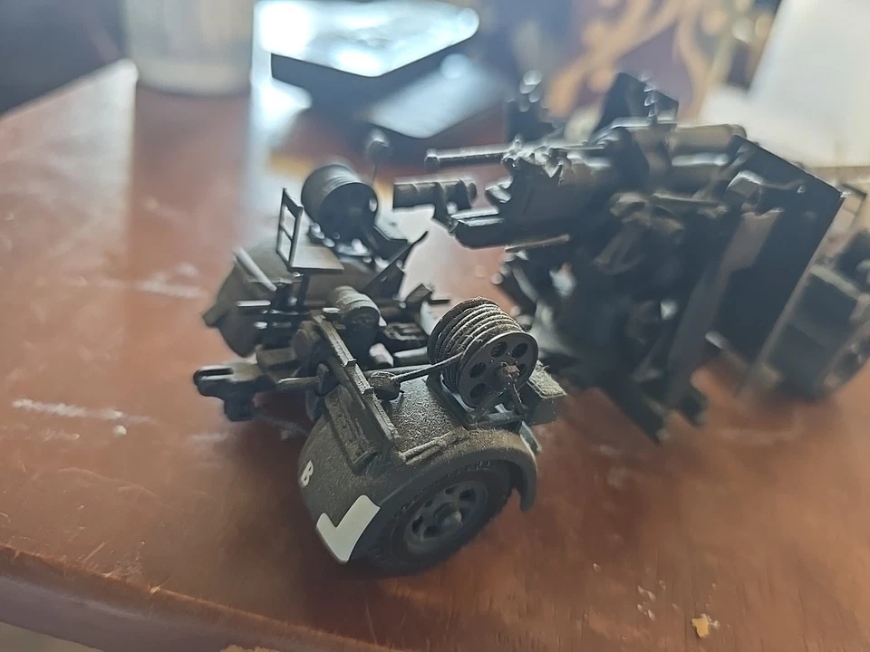 Pistola Flak Minichamps alemã 88mm 1/35 11081 - Imagem 3 de 4