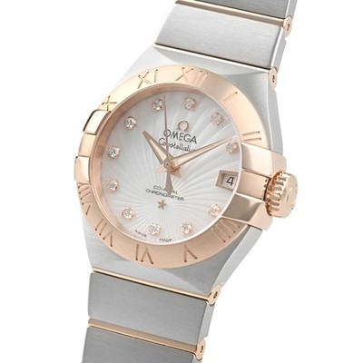 OMEGA Constellation Brushed Co-Axial Chronometer 123.20.27.20.55.001 SW18505