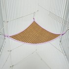 2pcs Reptile Pet Triangle Hammock Summer Hanging Bed Cooling Hammock Durable