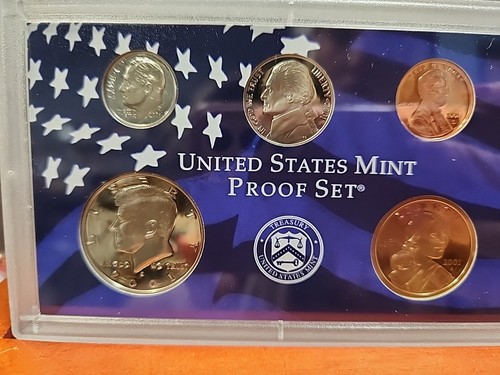 2001 United States Mint Proof Set - Picture 4 of 5