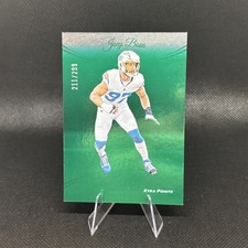 2024 Prestige Joey Bosa Green /299 Xtra Points #171 Chargers