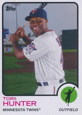 2021 Topps Archives #131 TORII HUNTER - Minnesota Twins
