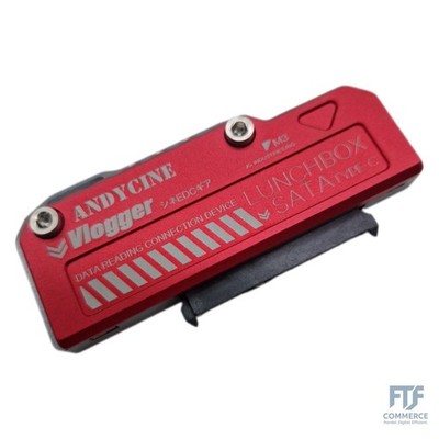 ANDYCINE USB-C zu SATA Adapter für Lunchbox Serie Lunchbox Reader Kompatibel Lun