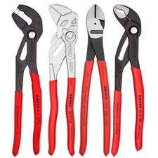 Knipex 9K 00 80 136 US KNIPEX 4 Pc. Automotive Set