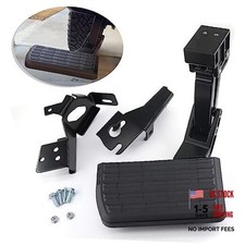 75313-01A Rear Bed Step Retractable Bumper Step for 2017 2018 2019 2020 2021