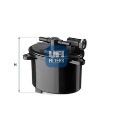 Kraftstofffilter UFI 24.156.00 Filtereinsatz für ROVER FREELANDER FORD FIAT C8 4