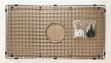 Rectangular Sink Bottom Grid Protector Stainless Steel 26-5/8  x14-1/2   27  x15  
