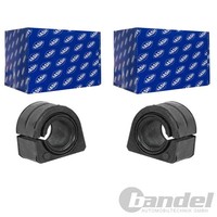 2X Sasic Stabilager Buchse Gummilager Stabi Innen Vorne Passend FüR CitroËN C5
