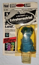 Remco A Mel Appel Extraterrestrial - Trebor (Bob) w/ Secret Decoder MOC 1982