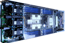 Intel HNS2600BPBR Server Node | 2× Xeon Silver 4214 (24C/48T) | No RAM | H2000