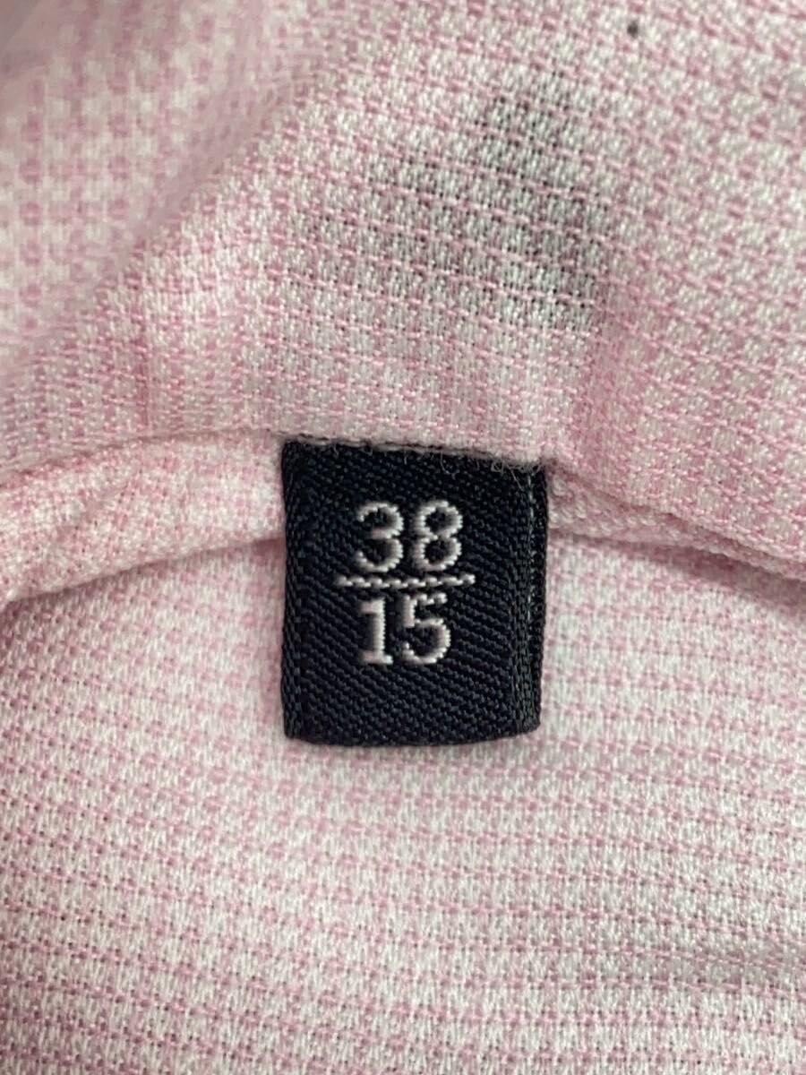 GUCCI Long Sleeve Shirt, Size 38, Cotton, Pink, 132090.Z1451 thumbnail 4