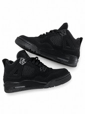 jordan 4 black cat size 6Y