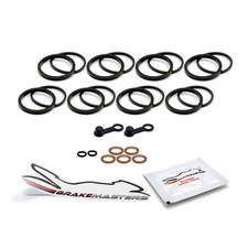Ducati 796 Monster ABS 2013 front brake caliper service components seals M796