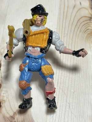Vintage Mattel HOOK Lost Boy Ace 1991 Toy Action Figure Peter Pan Complete