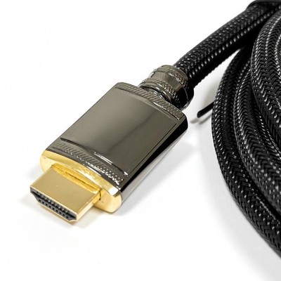 2m HDMI Kabel 4k Full HDTV 3D TV HDR Ethernet PC HDTV 1080p CEN  Doppel Ferrit