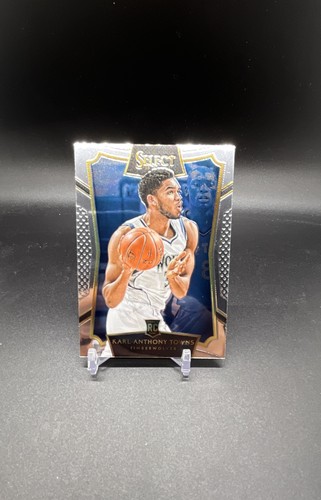 Karl-Anthony Towns #16 2015 Panini Select card