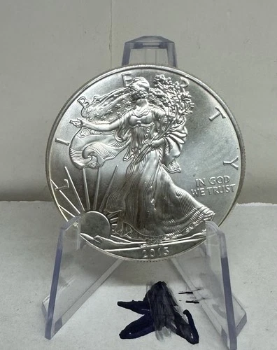 Uncirculated 2013 U.S.  Silver Eagle Coin