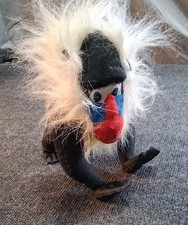 THE LION KING The Disney Store 8" RAFIKI Plush toy