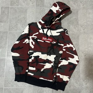 Supreme Box Logo Camo Hoodie | eBay