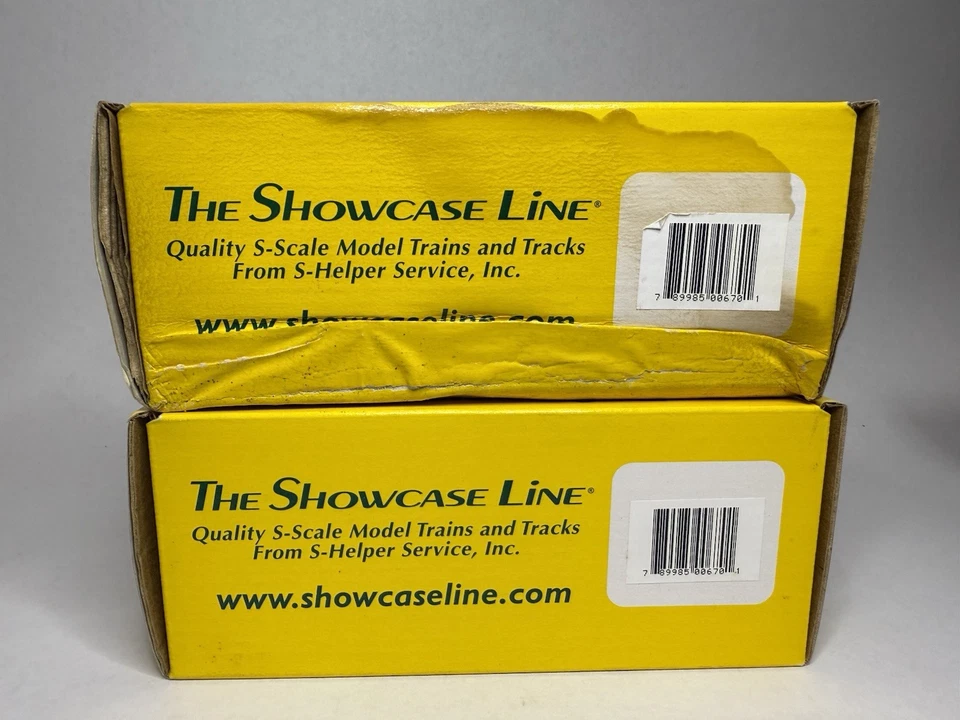 2 x S-Helper Service Showcase #00670 5” S-Gauge Track & Uncoupler w/ Button A20 - Image 2 of 4