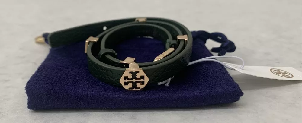 Tory burch wrap bracelet deals