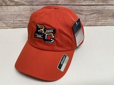 BC 2003 BRITSH COLUMBIA EST AHEAD CLASSIC FIT HAT ADJUSTABLE ORANGE NWT