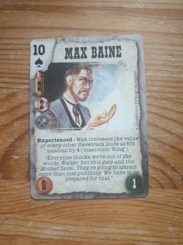 Deadlands Doomtown Boot Hill Multiplayer Trading Card Game Singles - Foto 132 di 250