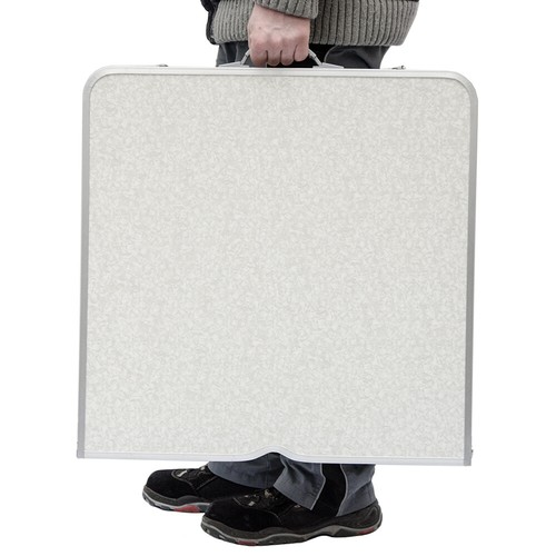 Campingtisch ca.120x60cm Klapptisch Koffertisch Falttisch Aluminium Tisch stabil - Bild 2 von 10
