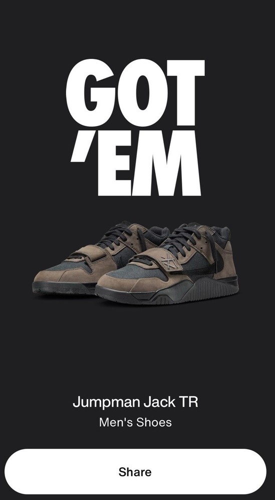 Jordan Jumpman Jack TR Travis Scott Dark Mocha 12 CONFIRMED