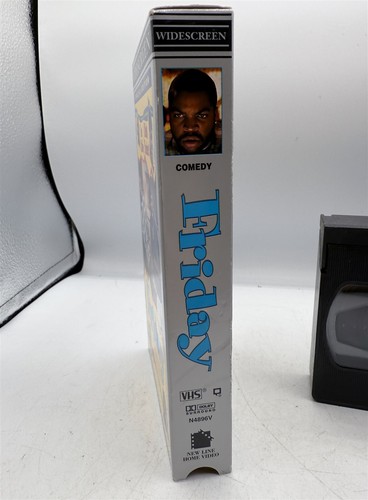 FRIDAY SPECIAL EDITION WIDESCREEN VHS TAPE ICE CUBE CHRIS TUCKER - Picture 4 of 7