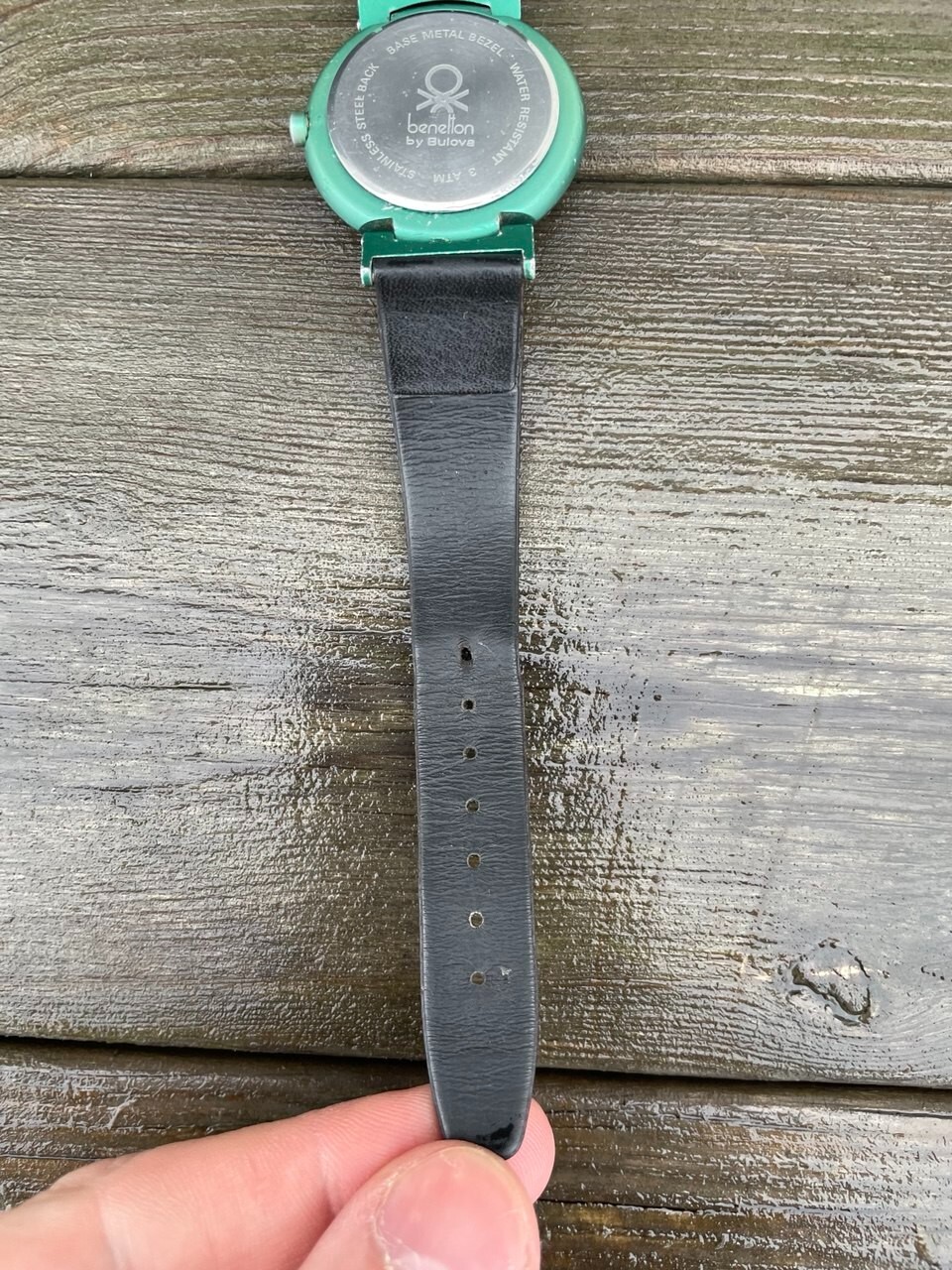 希少 80's フランス製 ヴィンテージ Benetton Bulova 置時計 希少 80's フランス製 ヴィンテージ Benetton Bulova 置時計
