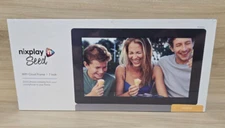 Nixplay N Seed 7 Inch WiFi Cloud Frame Sealed New in Box