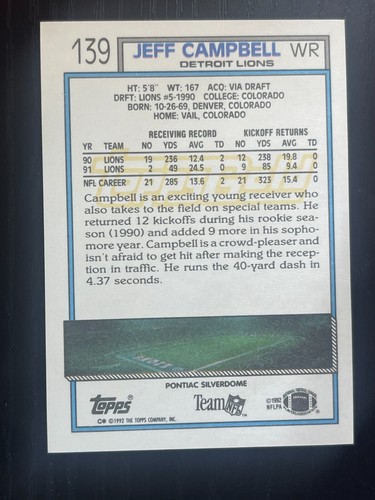 1992 Topps Gold Football You Pick - Picture 54 of 291