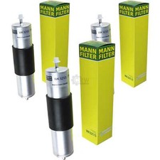 3x Original MANN-FILTER Filtro de Combustible Wk 521/3 Fuel Filtro